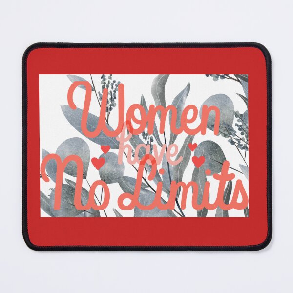 Item preview, Woman have no limits designed and sold by Monkey-Lion.