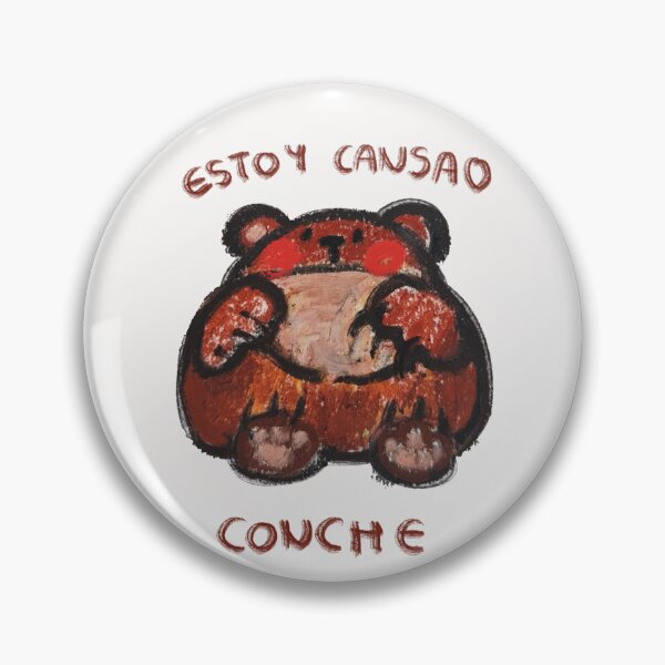 Item preview, Tired teddy bear meme designed and sold by CaracolMarino.