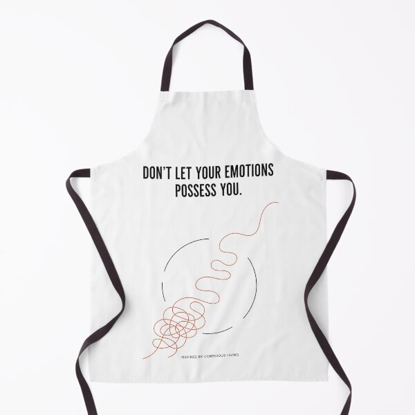 Item preview, Don’t Let Your Emotions Possess You – Conscious Living 003 designed and sold by PH Creator Studio.