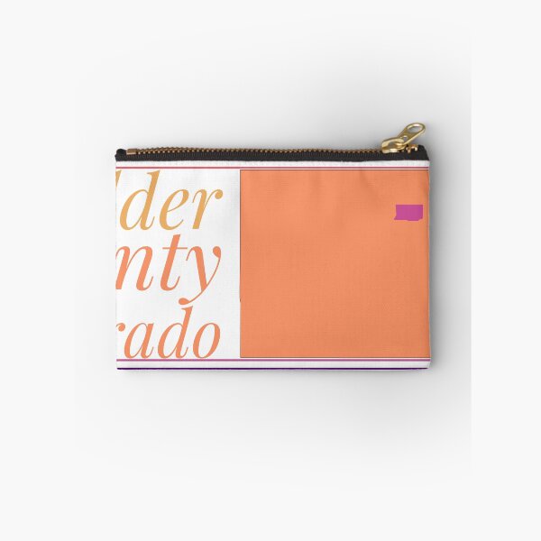 Item preview, Boulder County Colorado Highlighted on State Map designed and sold by TheIconSmith.