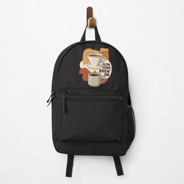 Item preview, Slow Down Brew On Coffee Pour Over Art designed and sold by SplashTastic.