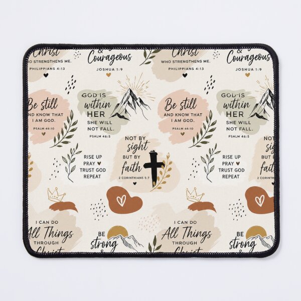 Item preview, Christian Faith Quotes Bundle | Bible Verse Typography | Inspirational Christian Designs | Scripture Art | Jesus Christian Stickers & T-Shirts designed and sold by Leefs.