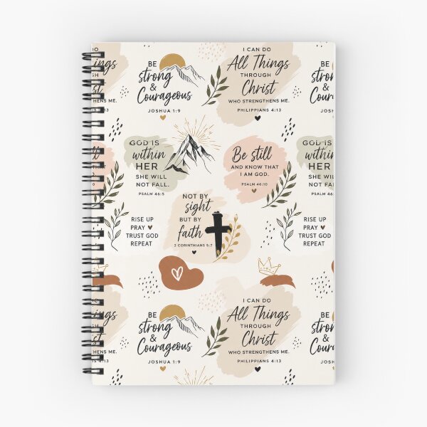 Item preview, Christian Faith Quotes Bundle | Bible Verse Typography | Inspirational Christian Designs | Scripture Art | Jesus Christian Stickers & T-Shirts designed and sold by Leefs.