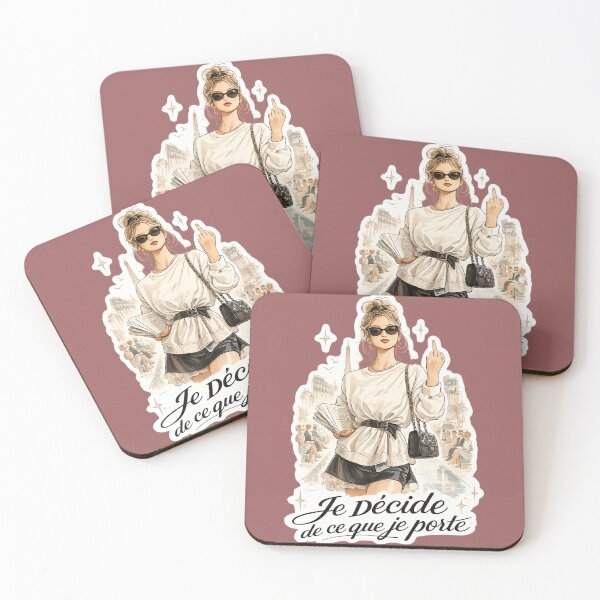 Item preview, Fashion statement - Je decide de ce que je Porte designed and sold by LuluLeb.
