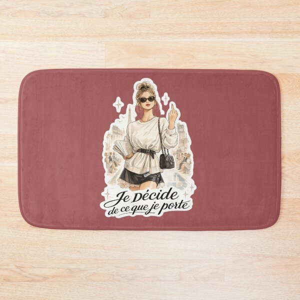 Item preview, Fashion statement - Je decide de ce que je Porte designed and sold by LuluLeb.