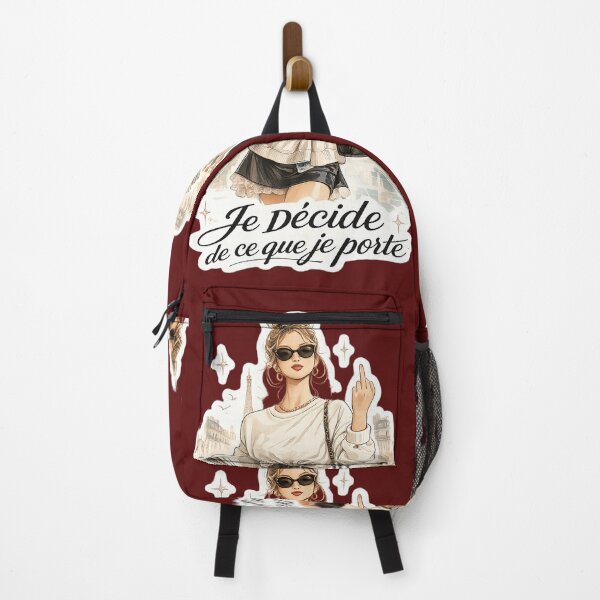 Item preview, Fashion statement - Je decide de ce que je Porte designed and sold by LuluLeb.