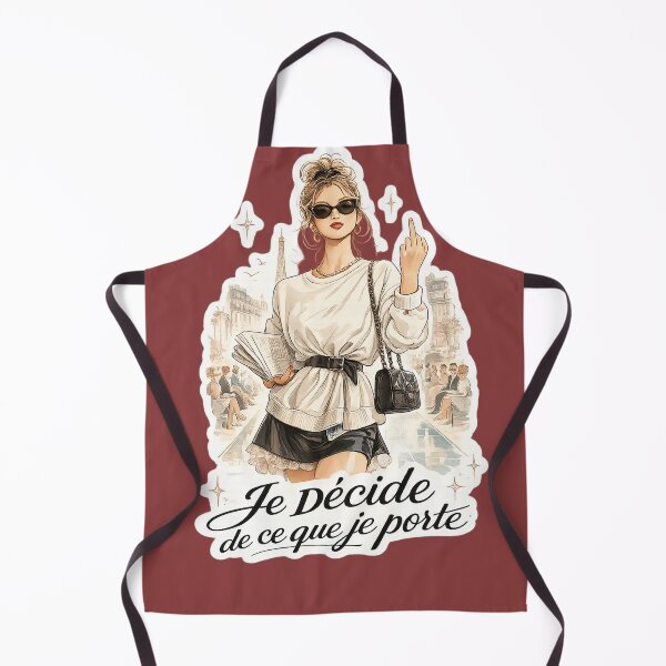Item preview, Fashion statement - Je decide de ce que je Porte designed and sold by LuluLeb.