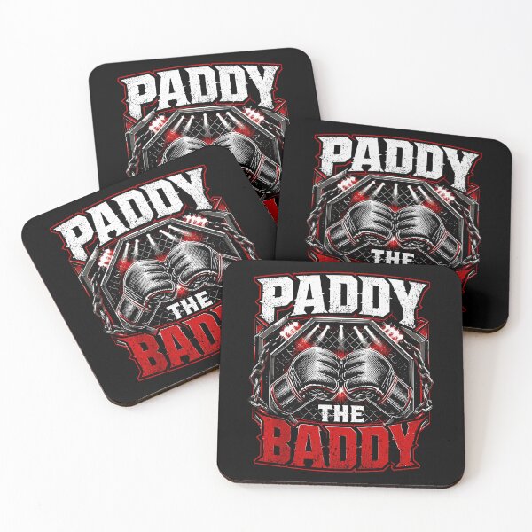 Item preview, Paddy The MMA Fighter Fan Vintage Knockout designed and sold by PixlCrypt.