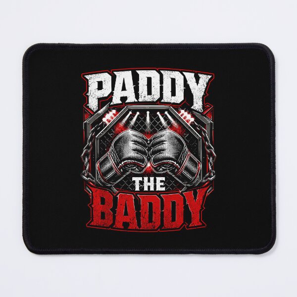 Artikelvorschau, Paddy, der MMA-Kämpfer-Fan, Vintage Knockout entworfen und verkauft von PixlCrypt.