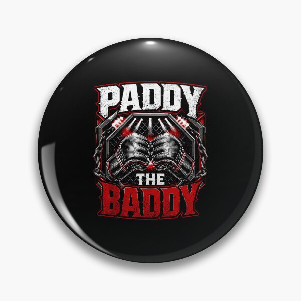 Item preview, Paddy The MMA Fighter Fan Vintage Knockout designed and sold by PixlCrypt.