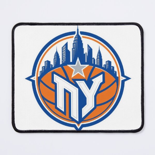 Item preview, New York Skyline Basketball Emblem | Urban Hoops Sports Graphic designed and sold by Artaprintly.