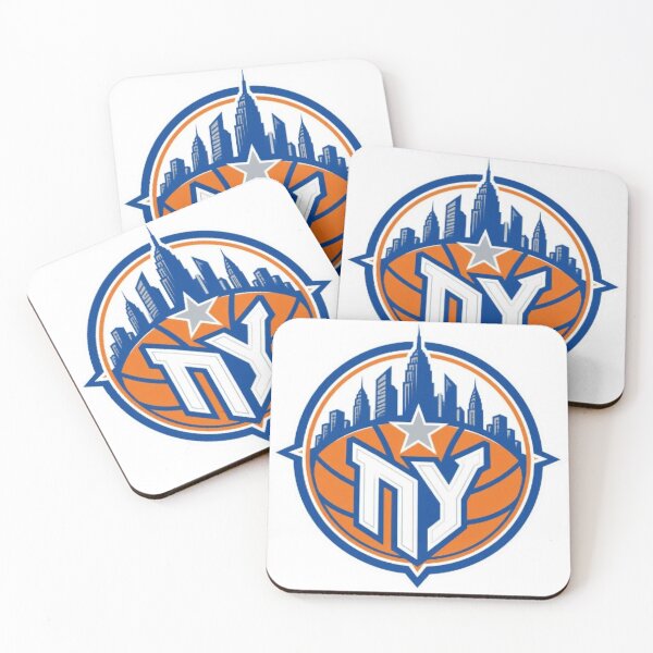 Item preview, New York Skyline Basketball Emblem | Urban Hoops Sports Graphic designed and sold by Artaprintly.