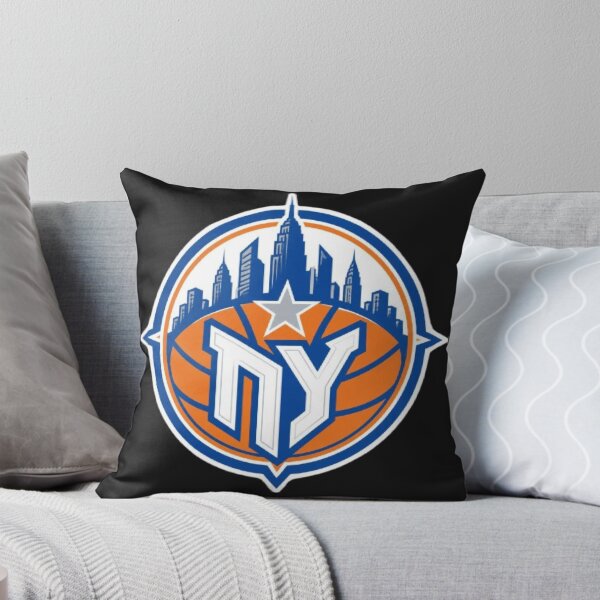 Item preview, New York Skyline Basketball Emblem | Urban Hoops Sports Graphic designed and sold by Artaprintly.