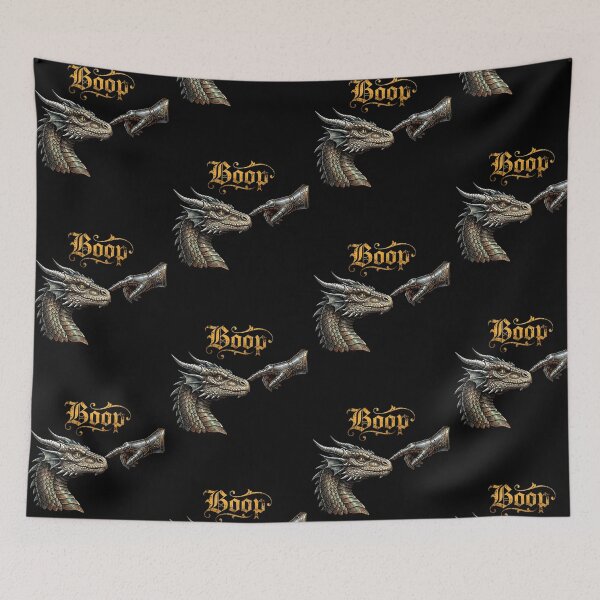 Item preview, Dragon Boop Funny Medieval Fantasy Dragon Nose Boop designed and sold by PixlCrypt.