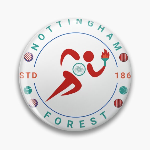 Item preview, Nottingham Forest Logo designed and sold by Chidiwhite Concept .