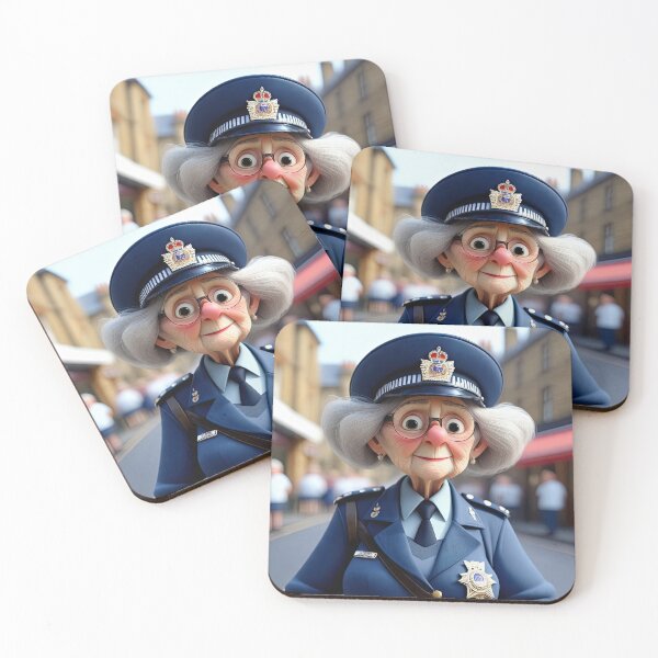 Item preview, Old Fart police officer  designed and sold by Colin Bentham.