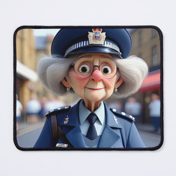 Item preview, Old Fart police officer  designed and sold by Colin Bentham.