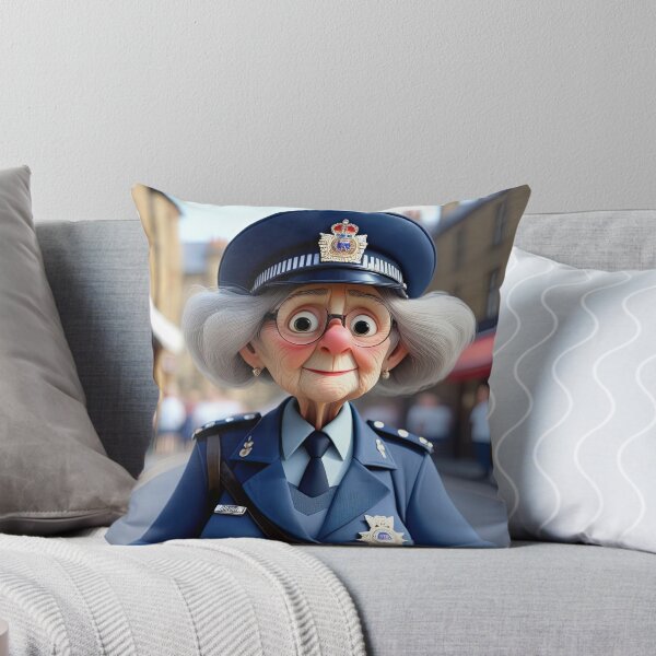 Item preview, Old Fart police officer  designed and sold by Colin Bentham.