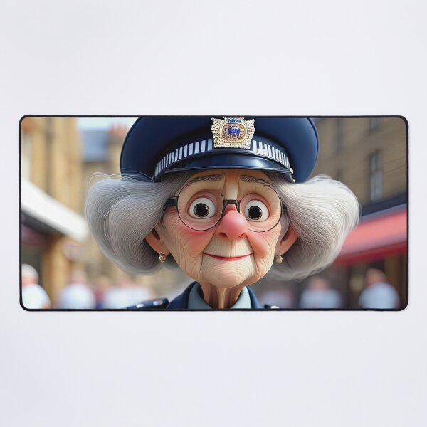 Item preview, Old Fart police officer designed and sold by Colin Bentham.