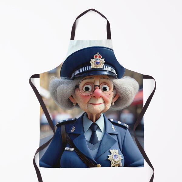 Item preview, Old Fart police officer designed and sold by Colin Bentham.