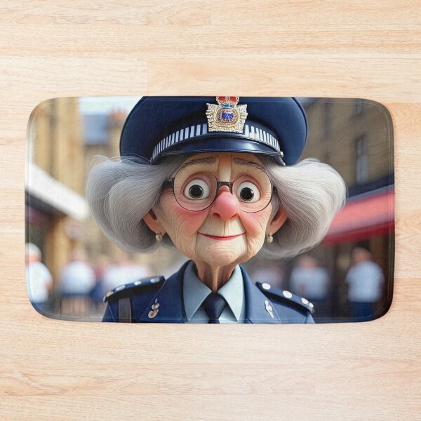 Item preview, Old Fart police officer  designed and sold by Colin Bentham.