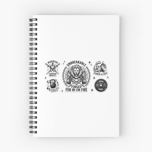 Item preview, Warrior Mindset designed and sold by Platon_Sokratis.