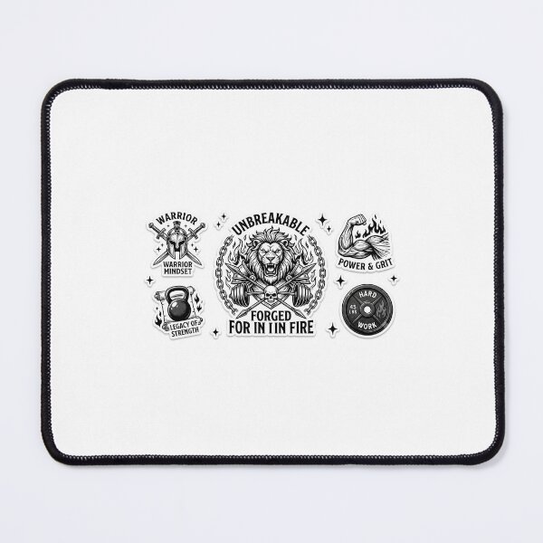 Item preview, Warrior Mindset designed and sold by Platon_Sokratis.