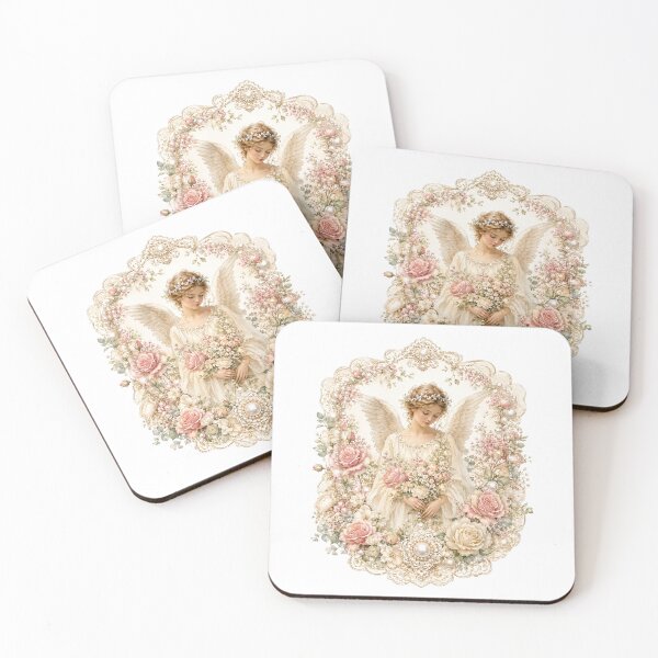 Item preview,     Blossoms & Blessings Angel designed and sold by Petals and pearls.