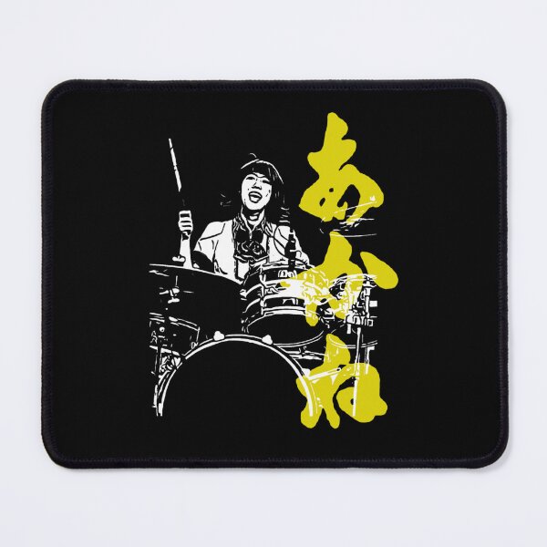 Item preview, Akane Band Maid Hard Rock Drummer Hiragana designed and sold by StencilMenace.