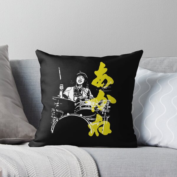 Item preview, Akane Band Maid Hard Rock Drummer Hiragana designed and sold by StencilMenace.
