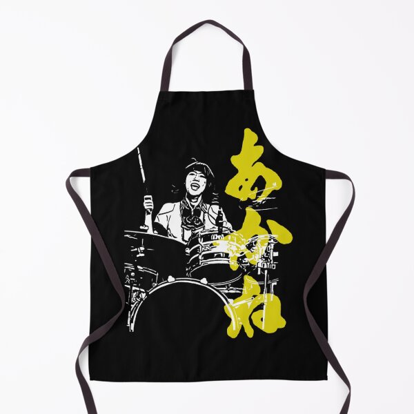 Item preview, Akane Band Maid Hard Rock Drummer Hiragana designed and sold by StencilMenace.