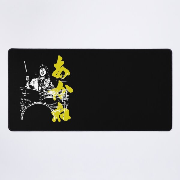 Item preview, Akane Band Maid Hard Rock Drummer Hiragana designed and sold by StencilMenace.