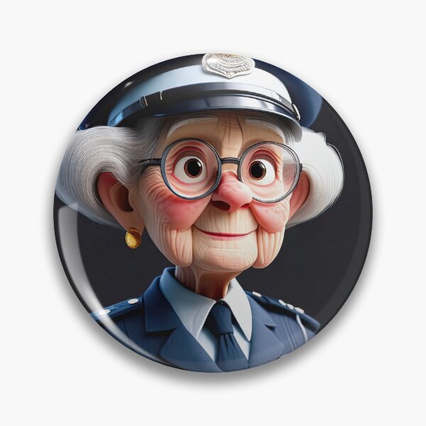Item preview, Old Fart police officer  designed and sold by Colin Bentham.