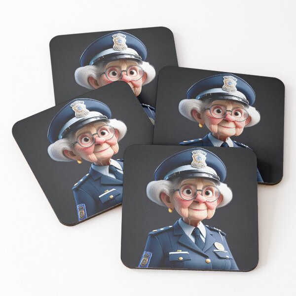 Item preview, Old Fart police officer  designed and sold by Colin Bentham.
