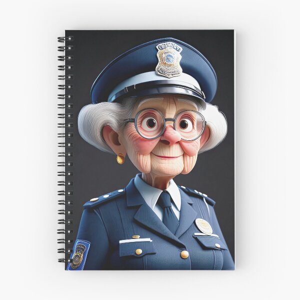 Item preview, Old Fart police officer  designed and sold by Colin Bentham.
