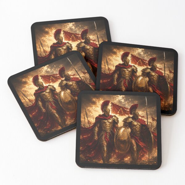 Item preview, Ancient greek warrior spartan designed and sold by SMARTKIT  DESIGNAGENCY.