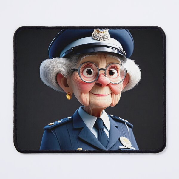 Item preview, Old Fart police officer designed and sold by Colin Bentham.