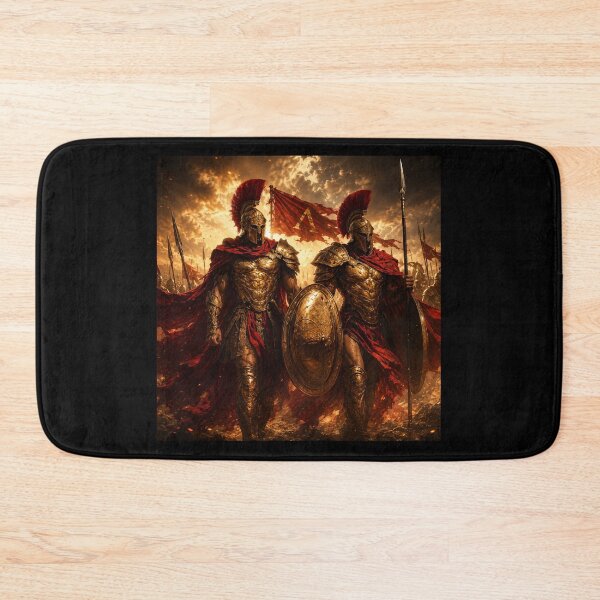 Item preview, Ancient greek warrior spartan designed and sold by SMARTKIT  DESIGNAGENCY.