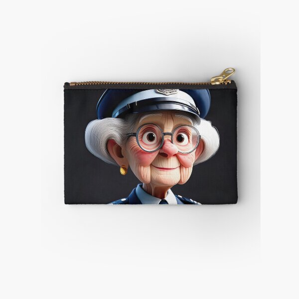 Item preview, Old Fart police officer  designed and sold by Colin Bentham.