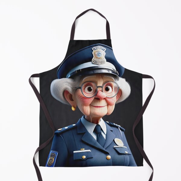 Item preview, Old Fart police officer designed and sold by Colin Bentham.