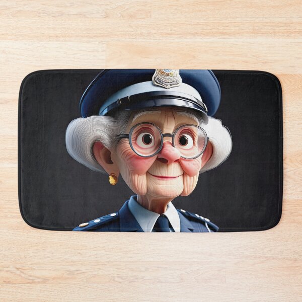 Item preview, Old Fart police officer  designed and sold by Colin Bentham.