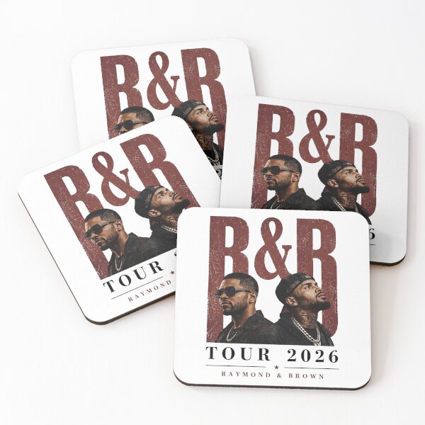 Item preview, Raymond And Brown RnB Tour 2026 Concert designed and sold by PixlCrypt.