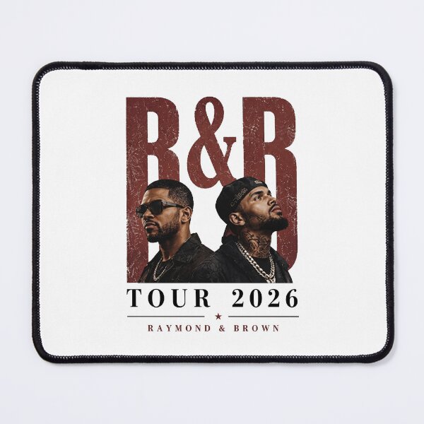 Item preview, Raymond And Brown RnB Tour 2026 Concert designed and sold by PixlCrypt.