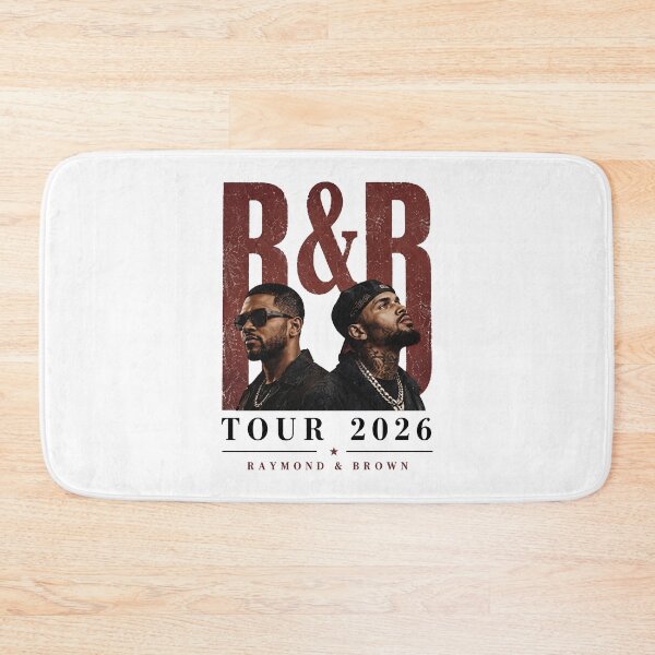 Item preview, Raymond And Brown RnB Tour 2026 Concert designed and sold by PixlCrypt.