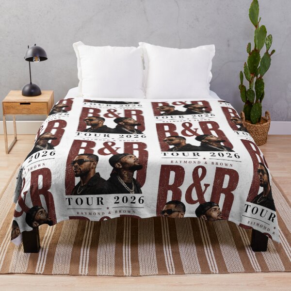 Item preview, Raymond And Brown RnB Tour 2026 Concert designed and sold by PixlCrypt.