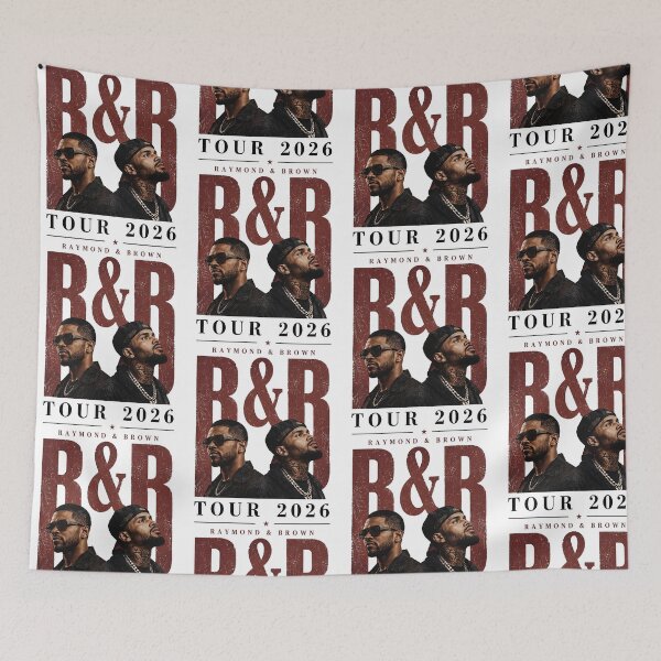 Item preview, Raymond And Brown RnB Tour 2026 Concert designed and sold by PixlCrypt.
