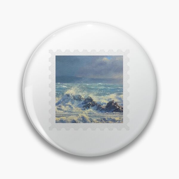Item preview, ocean poststamp  designed and sold by tessievdb.