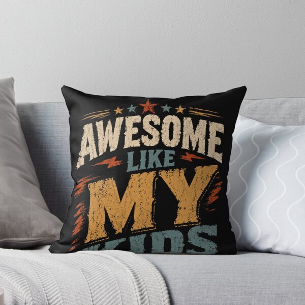 Item preview, Awesome Like My Kids Parents Family Dad Mom designed and sold by SkeletonsDanger.