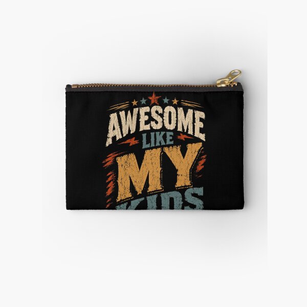 Item preview, Awesome Like My Kids Parents Family Dad Mom designed and sold by SkeletonsDanger.