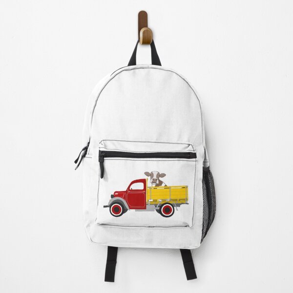 Item preview, Cow in Truck designed and sold by AMERICANCHEEZ.